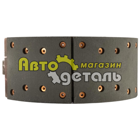 Колодка тормозная передняя (с роликом) SHAANXI 81.50200.6686