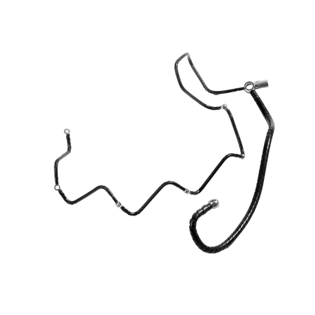 Трубка обратки топлива D10 SINOTRUK