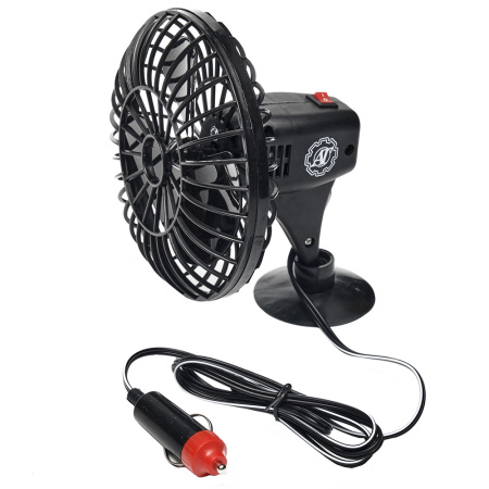 Вентилятор кабины 140 мм 24V на присоске
