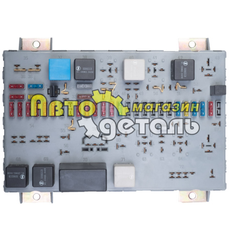 Блок управления SHAANXI 81.25444.6060