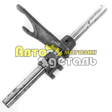 Вилка КПП с валом 1/2 перед HOWO AZ2203220102 AZ2203220101