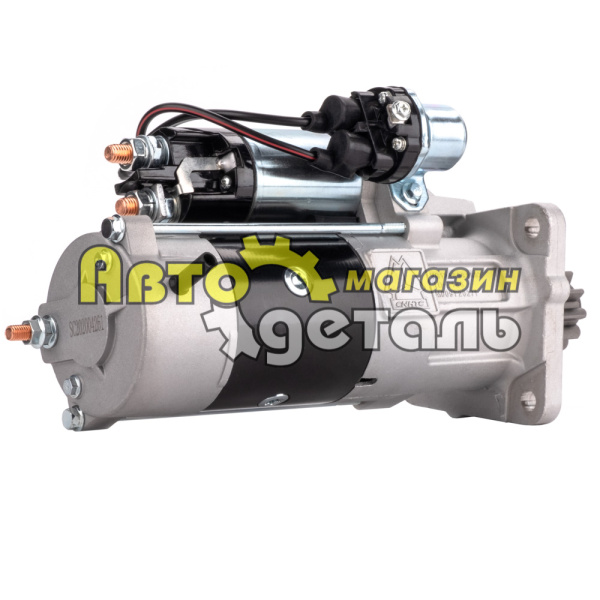 Стартер 11 зубов D12 HOWO A7 VG1246090002