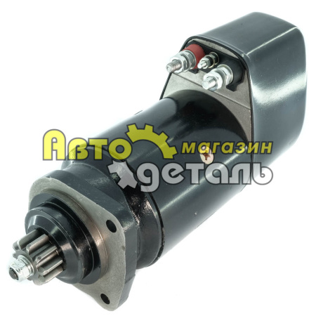 Стартер 10 зубов сапог HOWO QD2745H  612800020208 612600090340 612600090210