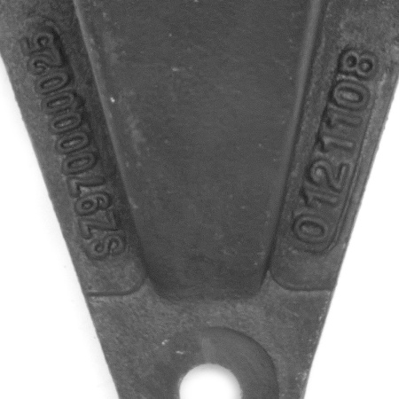 Кронштейн передней рессоры передний SHACMAN X3000 SZ970000025