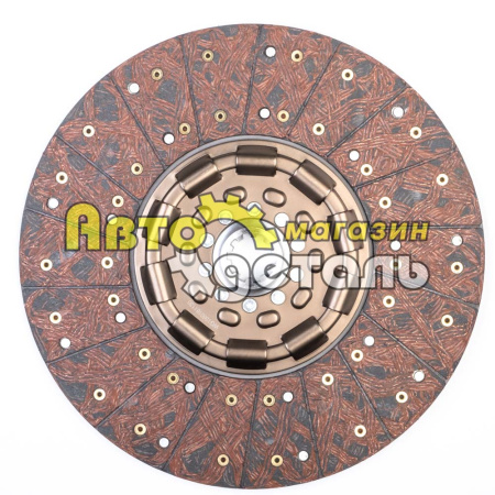 Диск сцепления Д 420-44.5 завод HOWO WG1560161130