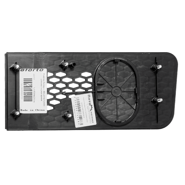 Решетка бампера 316 L SHACMAN X3000 (2)