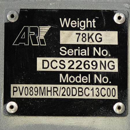 Насос гидравлический МИКСЕР АРК PV23108-18RF (2)