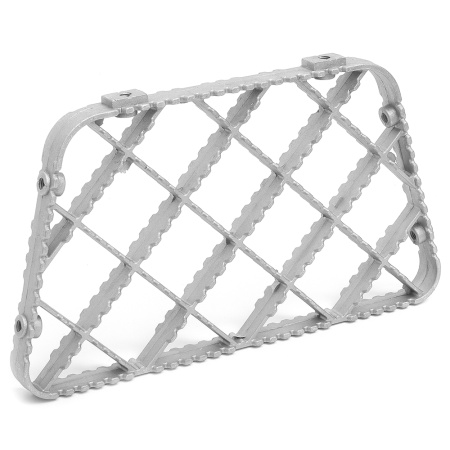 Подножка алюминевая средняя  SHAANXI X3000 DZ14251240013