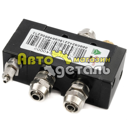 Кран делителя FL12JS 2009 г 2х контурный HOWO WG9700240002