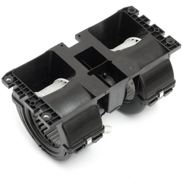 Мотор печки в сборе SHAANXI X3000 DZ14251841103 (2)