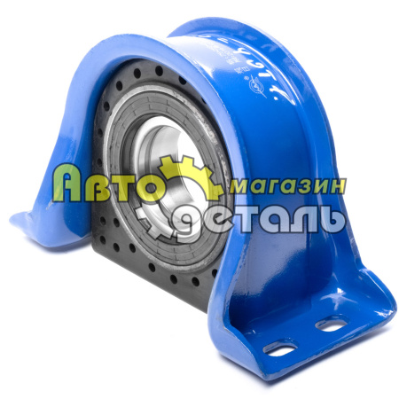 Подшипник подвесной Д 75 4 отв SHACMAN F3000 X3000 QINYAN