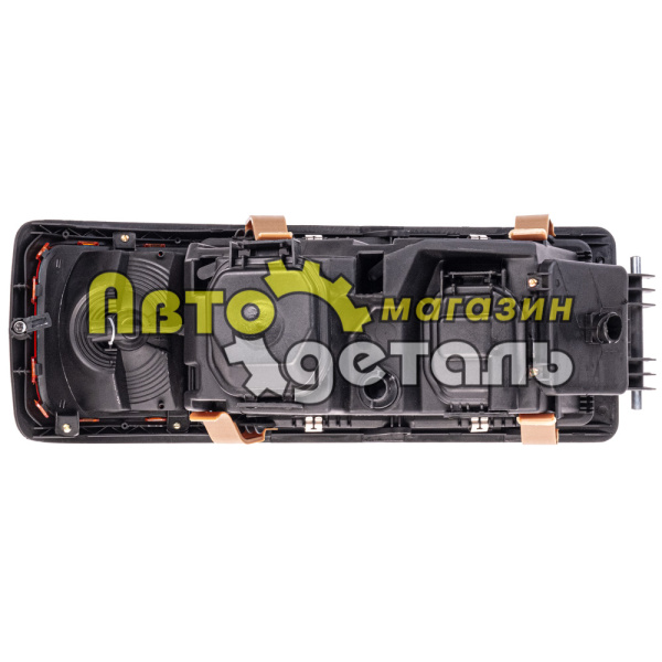 Фара передняя L (оригинал) SHAANXI 81.251010.6293