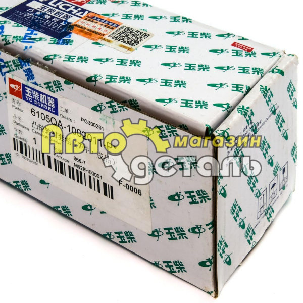 Втулка распредвала YC6108G YC6B125-T21 6105QA-1002011-P