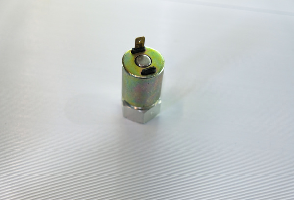 Клапан печки электромагнитный HOWO