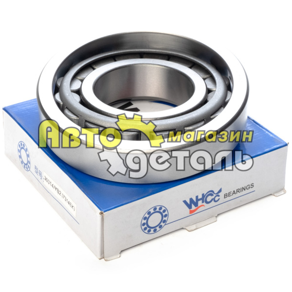 30314 подшипник передней ступицы наружний HOWO  7314EK