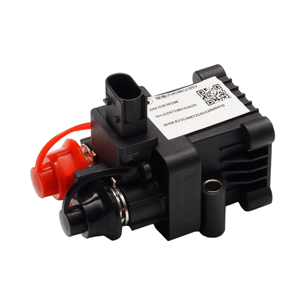 Включатель массы на раме электромагнитный SHACMAN X5000 X6000 (2)