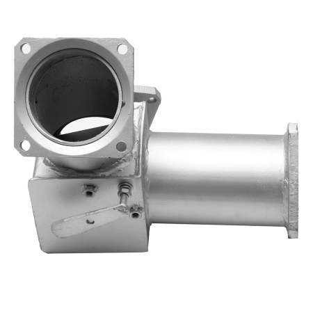 Тройник выхлопной системы SHACMAN