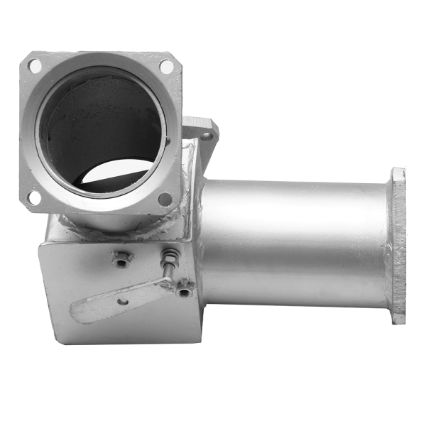 Тройник выхлопной системы SHACMAN