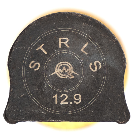 Шпилька колеса передняя Д23 HOWO QINYAN 200000531 AZ9100410104