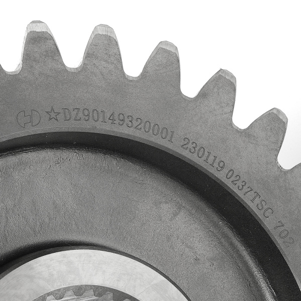 Шестерня МО дифференциала ведомая 32 зуба TGX SHACMAN X3000 DZ90149320001 (2)