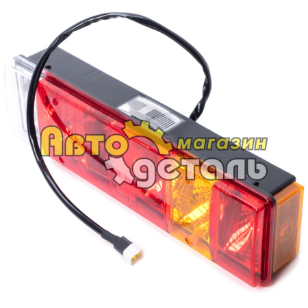 Фонарь задний L SHAANXI F3000 DZ9200810010