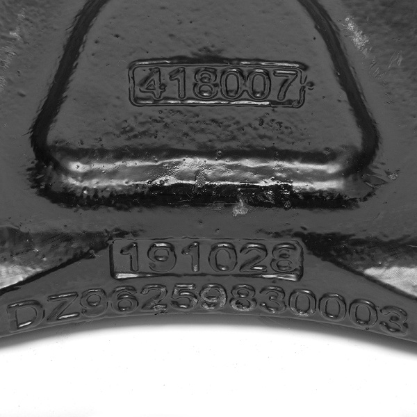 Буксировочное устройство SHACMAN X3000 DZ96259830003 (2)