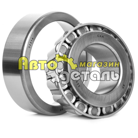 32314 подшипник передней ступицы внутренний HOWO