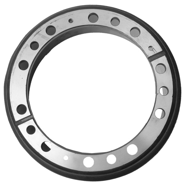 Барабан тормозной задний Д410220 мм мост MCP16 HOWO T5GSITRAK (2)