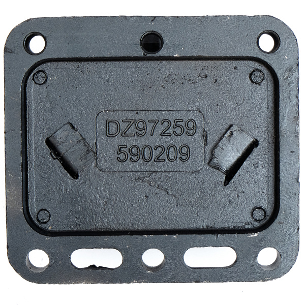 Подушка двигателя задняя WP10.336 ЕВРО 5 SHAANXI X3000 DZ97259590209