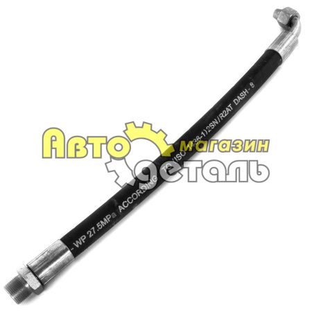 Шланг ГУРа гайка-штуцер HOWO WG9123470107