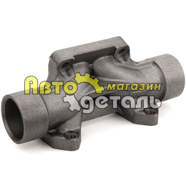 Коллектор выпускной (средняя часть) WP12 SHAANXI 612630110003