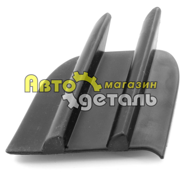 Заглушка бампера L (противотуманной фары) 2010 г HOWO