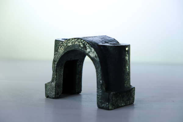 Скоба крепления переднего стабилизатора HOWO