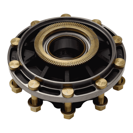 Ступица задняя в сборе MCY13 SITRAK C7H (2)