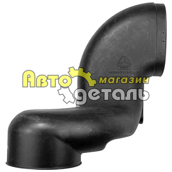 Воздухозаборник HOWO A7 8*4 WG9931190004