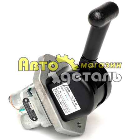 Кран ручника кабины 2 отверстия HOWO WG9000360165 35260040010