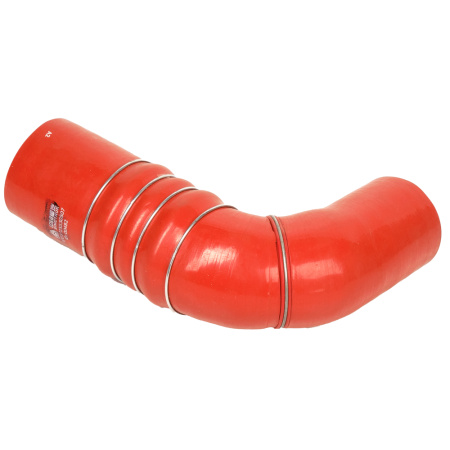 Патрубок интеркулера Д 100-100 Г-образный HOWO