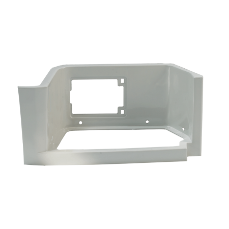 Корпус подножки R SHACMAN X3000 (3)