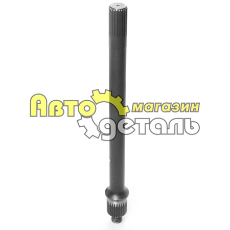 Вал среднего редуктора 28 шлицов SHAANXI DZ9114320650 19000580040