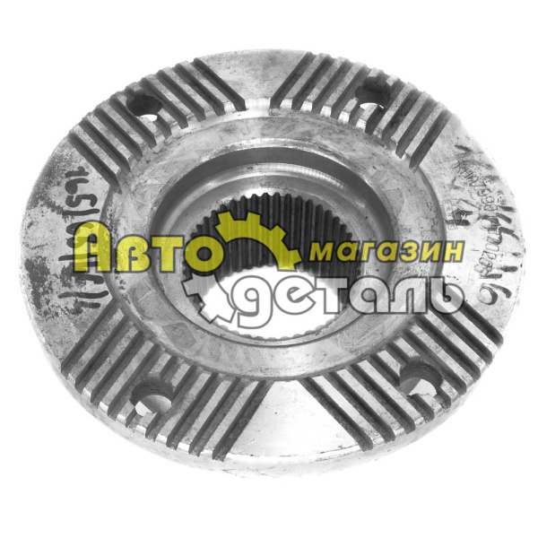 Фланец 4 отверстий низкий 46 зуб HOWO