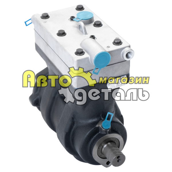 Компрессор 2 цилиндра EURO 3 HOWO VG1099130010