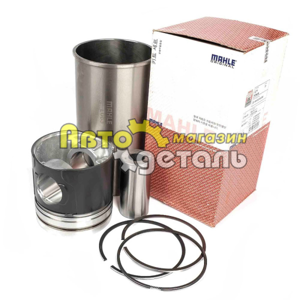 Поршневая группа MAHLE 336 л.с HOWO WD615E2-3A 61260030011