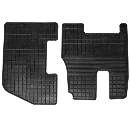 Коврики салона резиновые SHACMAN X6000