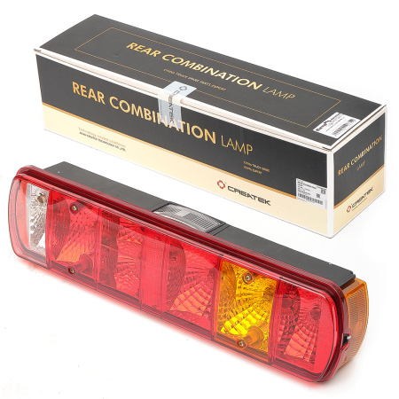 Фонарь задний L HOWO CREATEK CK-WG9719810001 CK8279