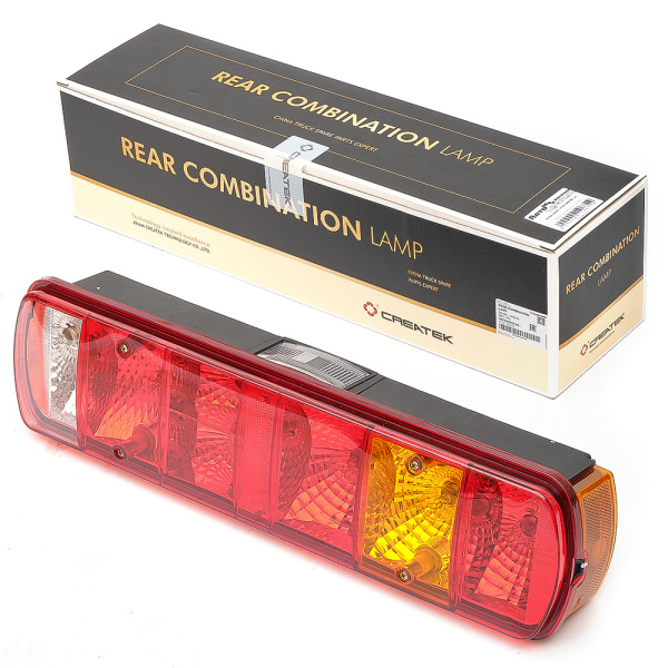 Фонарь задний L HOWO CREATEK CK-WG9719810001 CK8279