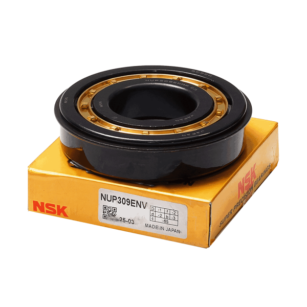 NUP309ENV 192309 подшипник промежуточного вала с проточкой 12JS NSK (3)