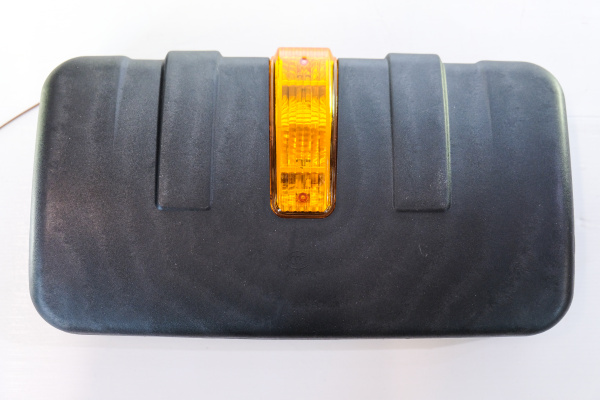 Зеркало заднего вида основное с поворотником R SHAANXI