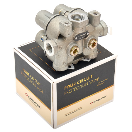 Кран 4х контурный SHAANXI CREATEK CK8731 AZ9100360067