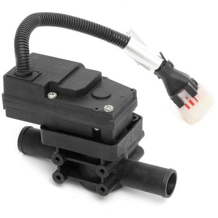 Кран печки SHAANXI X3000 DZ14251841013