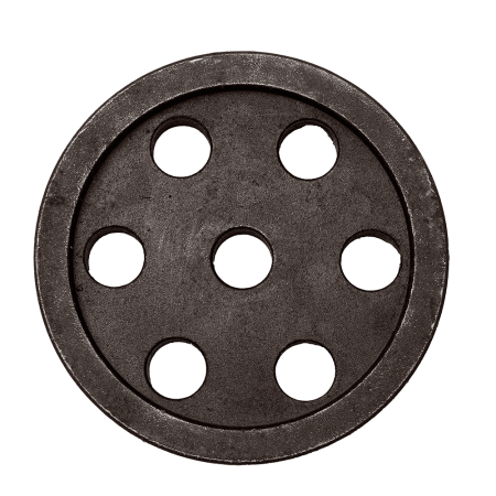 Шайба балансира 7 отверстий SHACMAN X3000 (2)